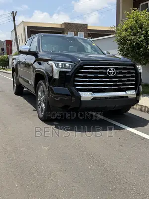 Toyota Tundra Hybrid 2023 Black