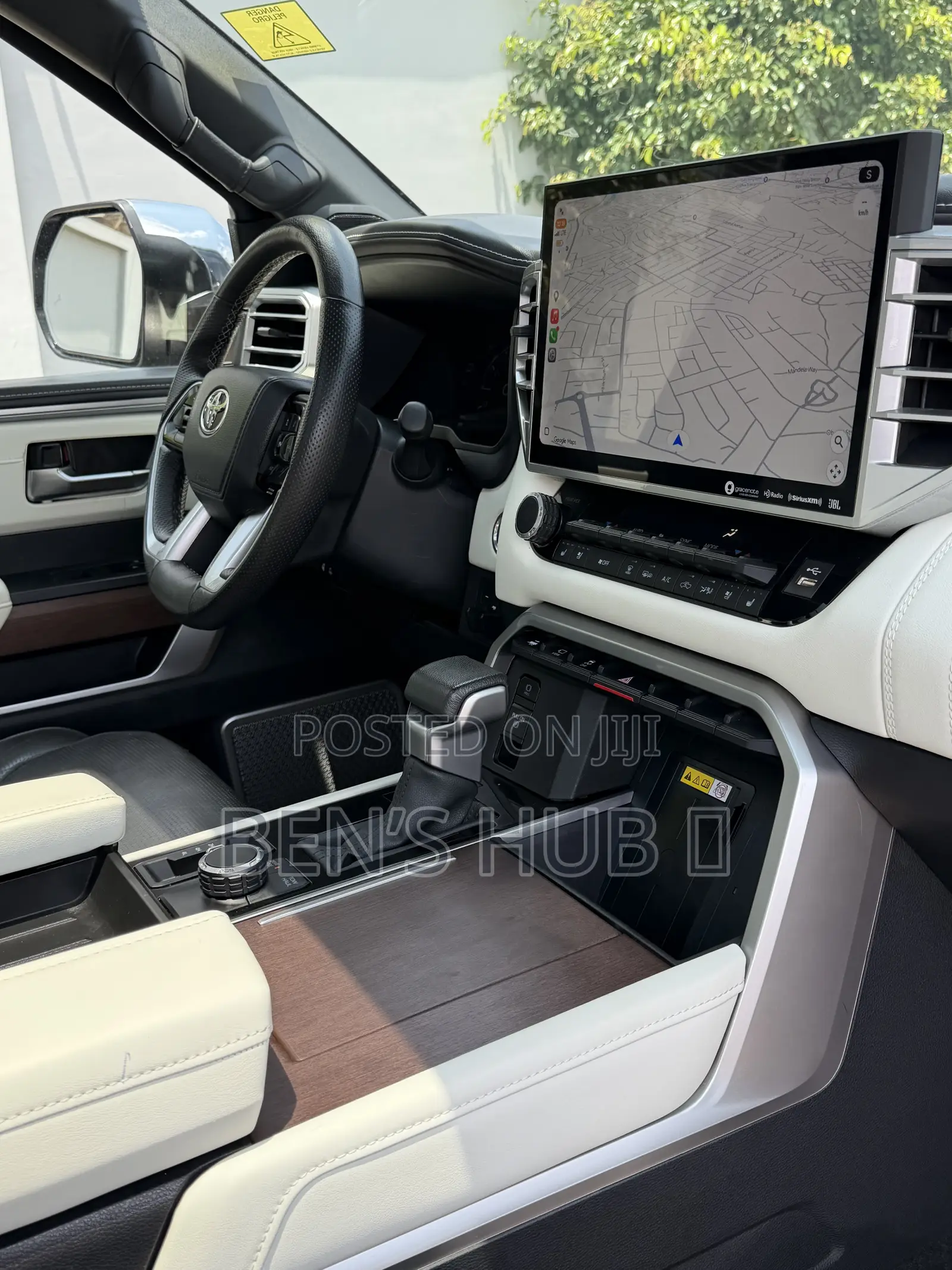 Toyota Tundra Hybrid 2023 Black