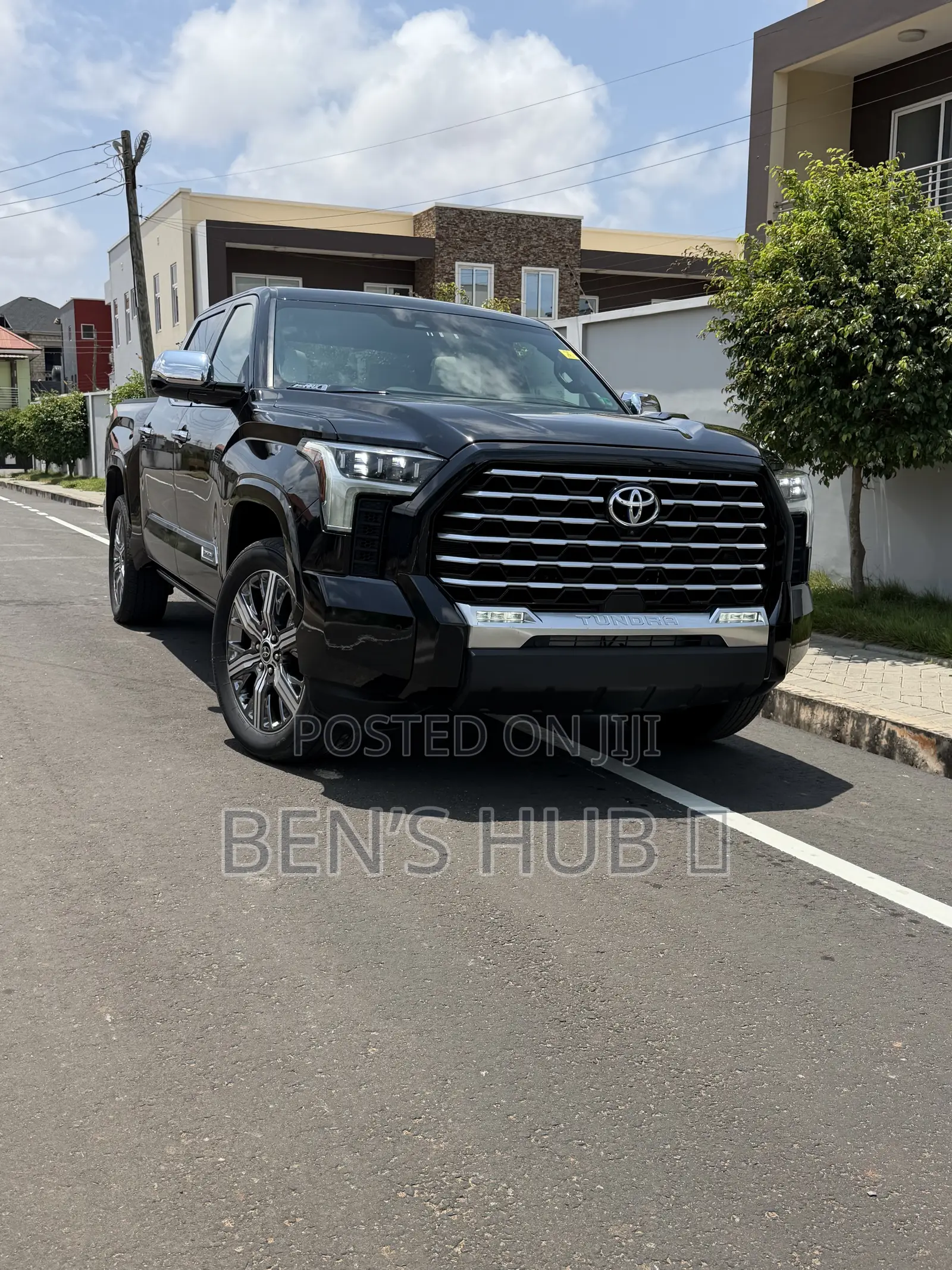 Toyota Tundra Hybrid 2023 Black