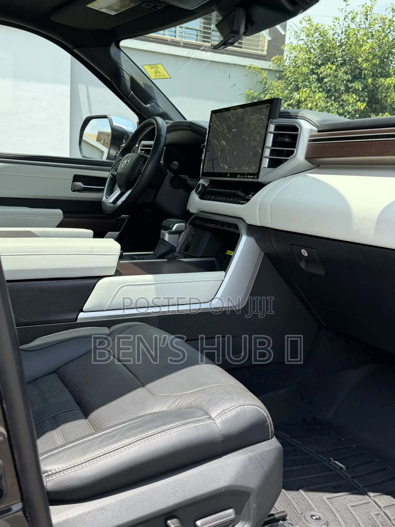 Toyota Tundra Hybrid 2023 Black