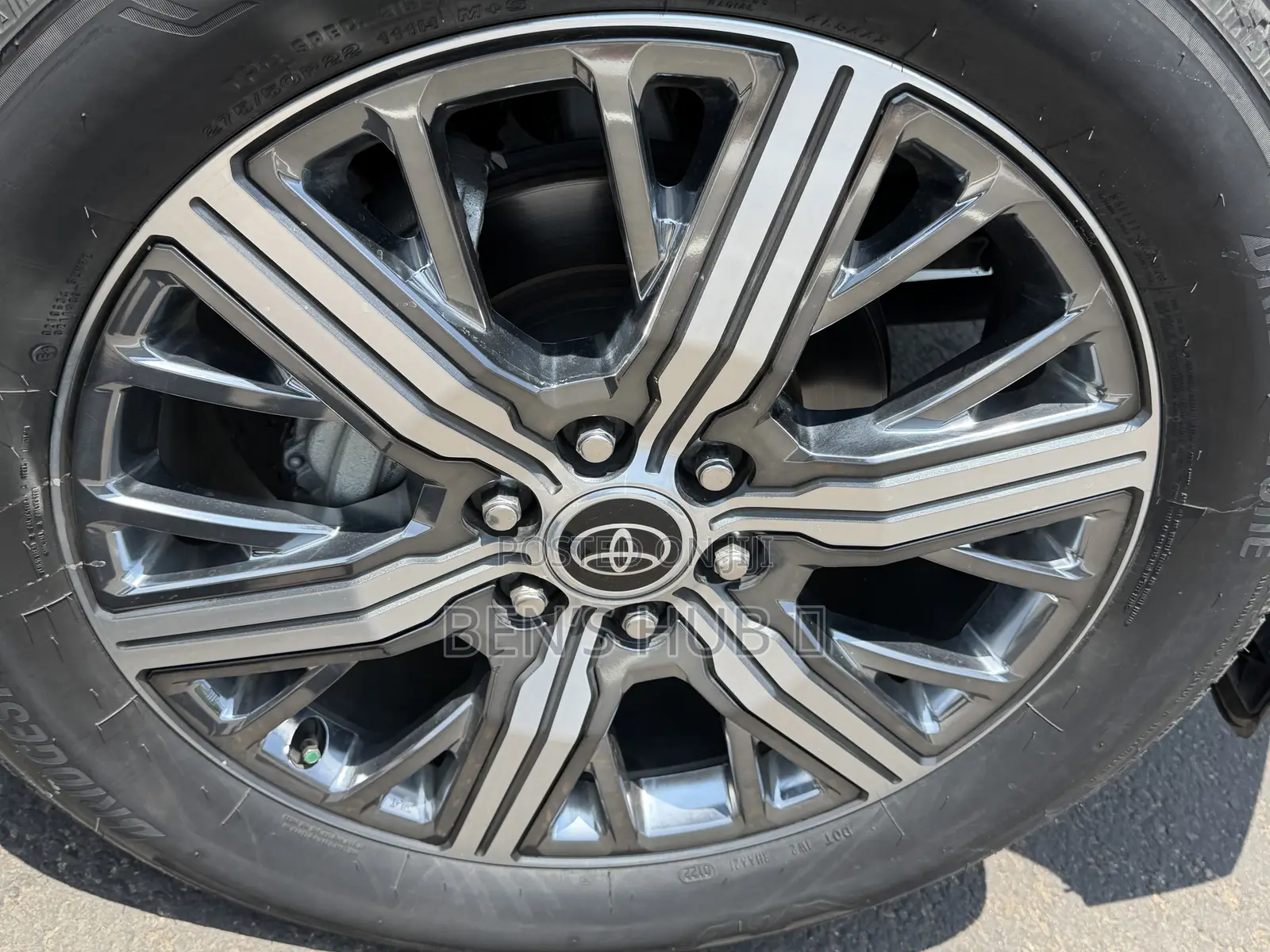 Toyota Tundra Hybrid 2023 Black