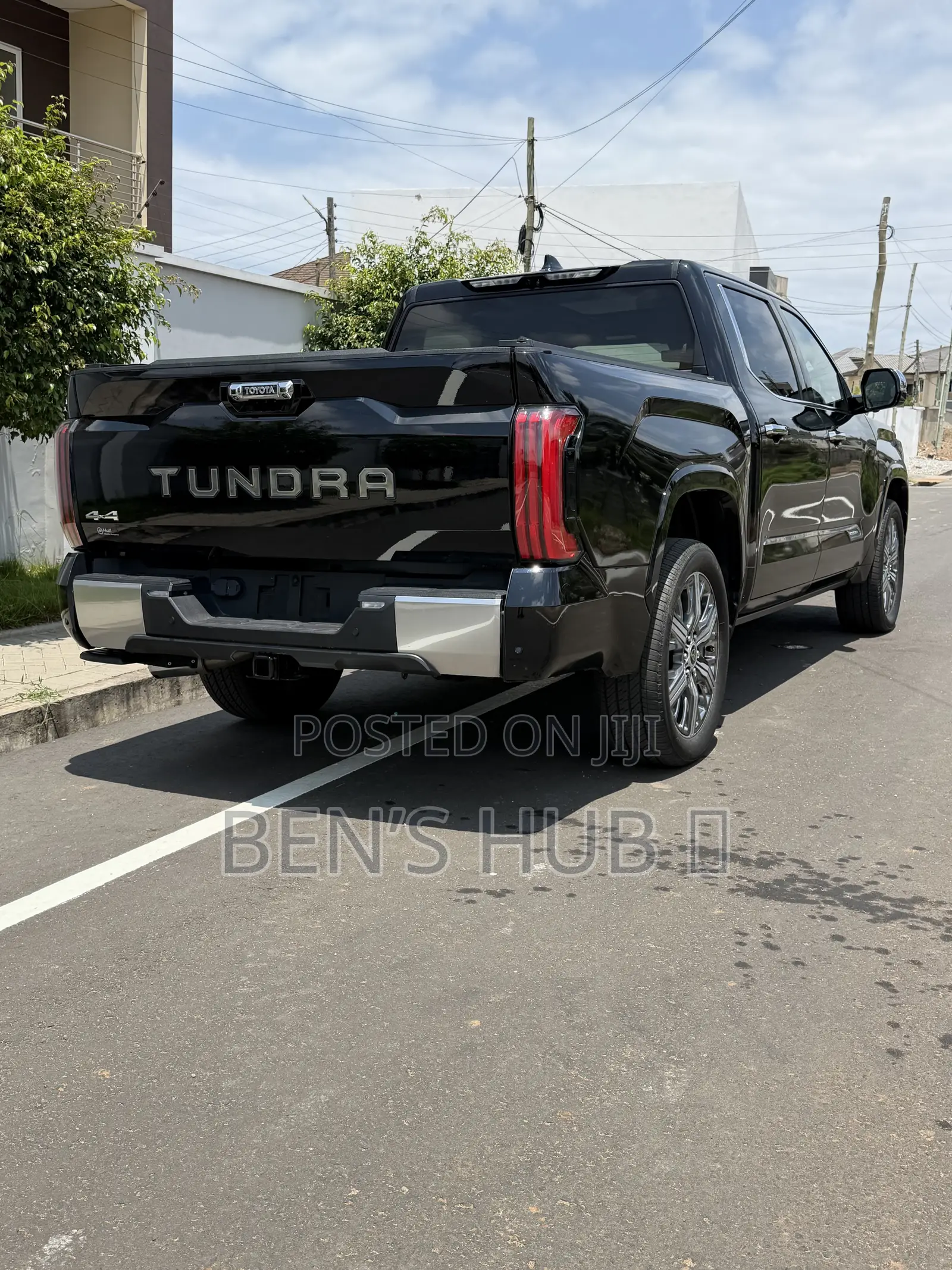 Toyota Tundra Hybrid 2023 Black