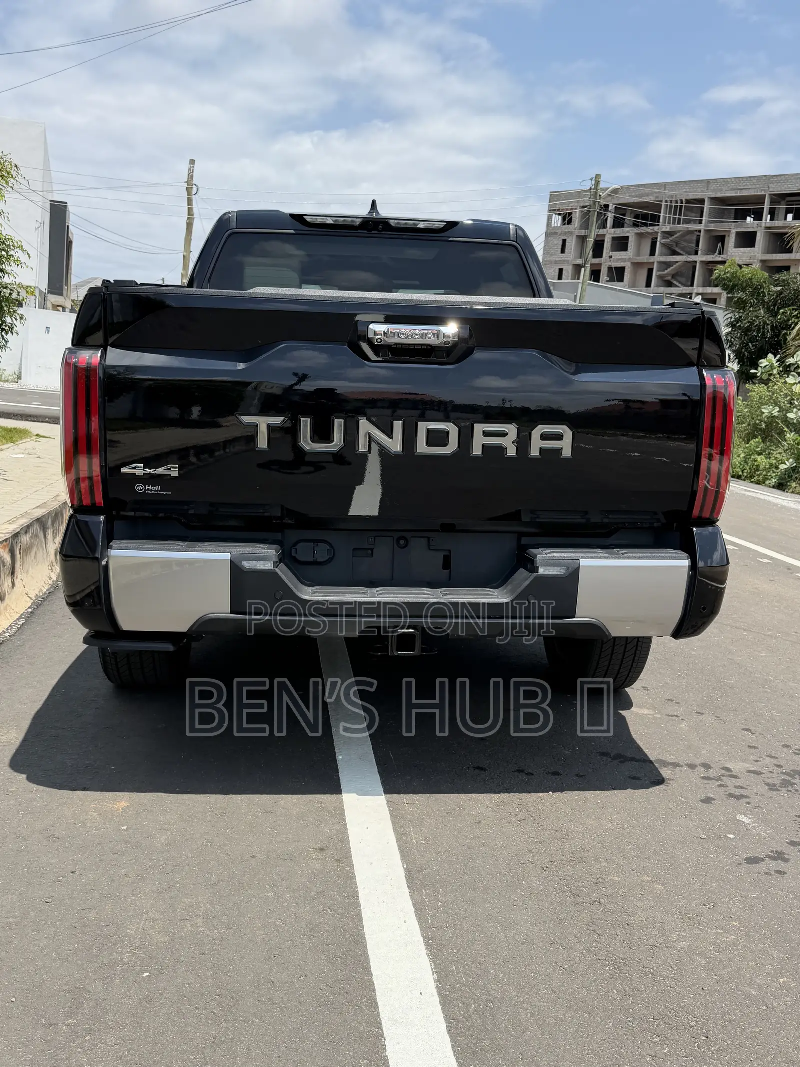 Toyota Tundra Hybrid 2023 Black
