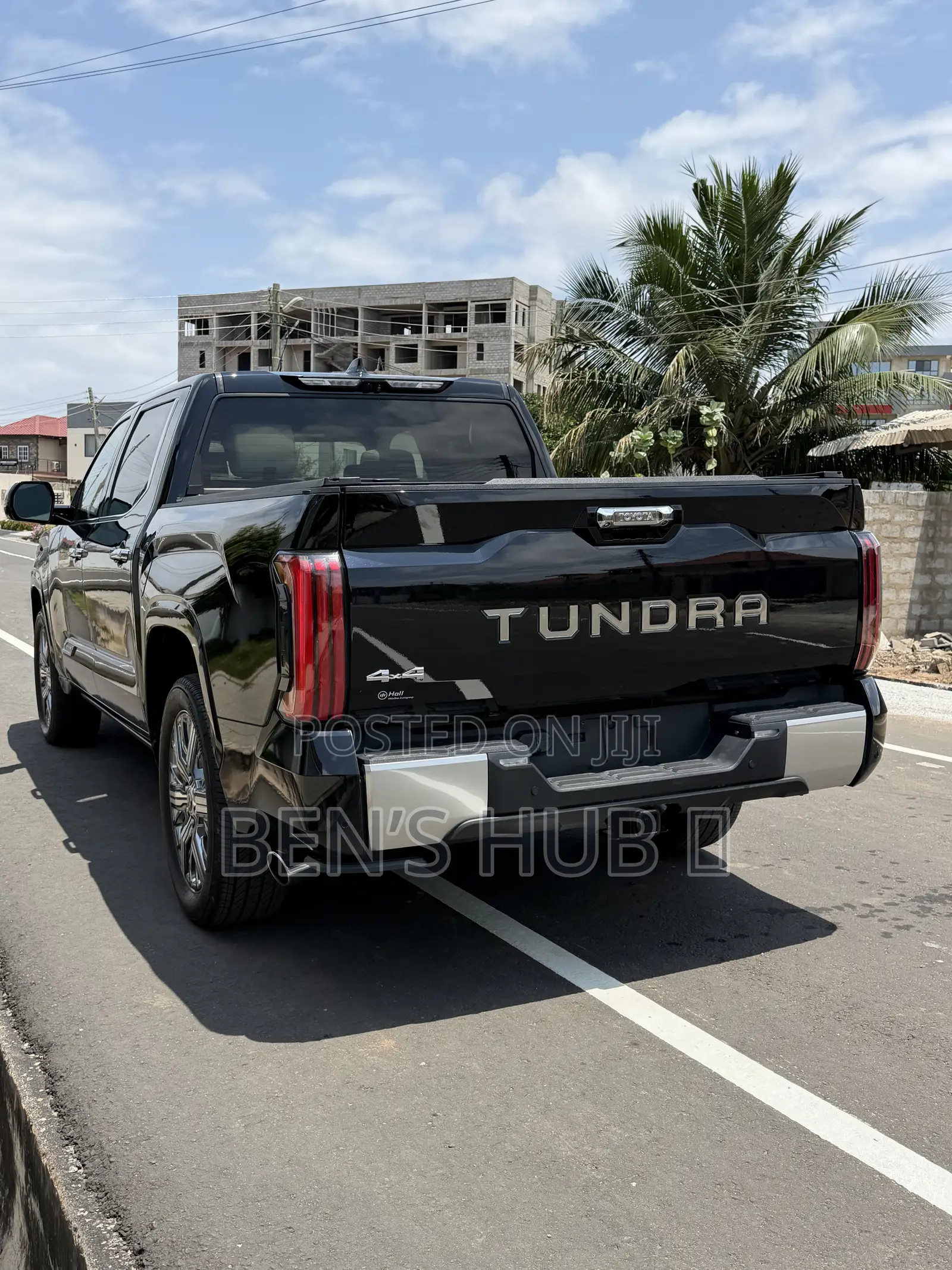 Toyota Tundra Hybrid 2023 Black