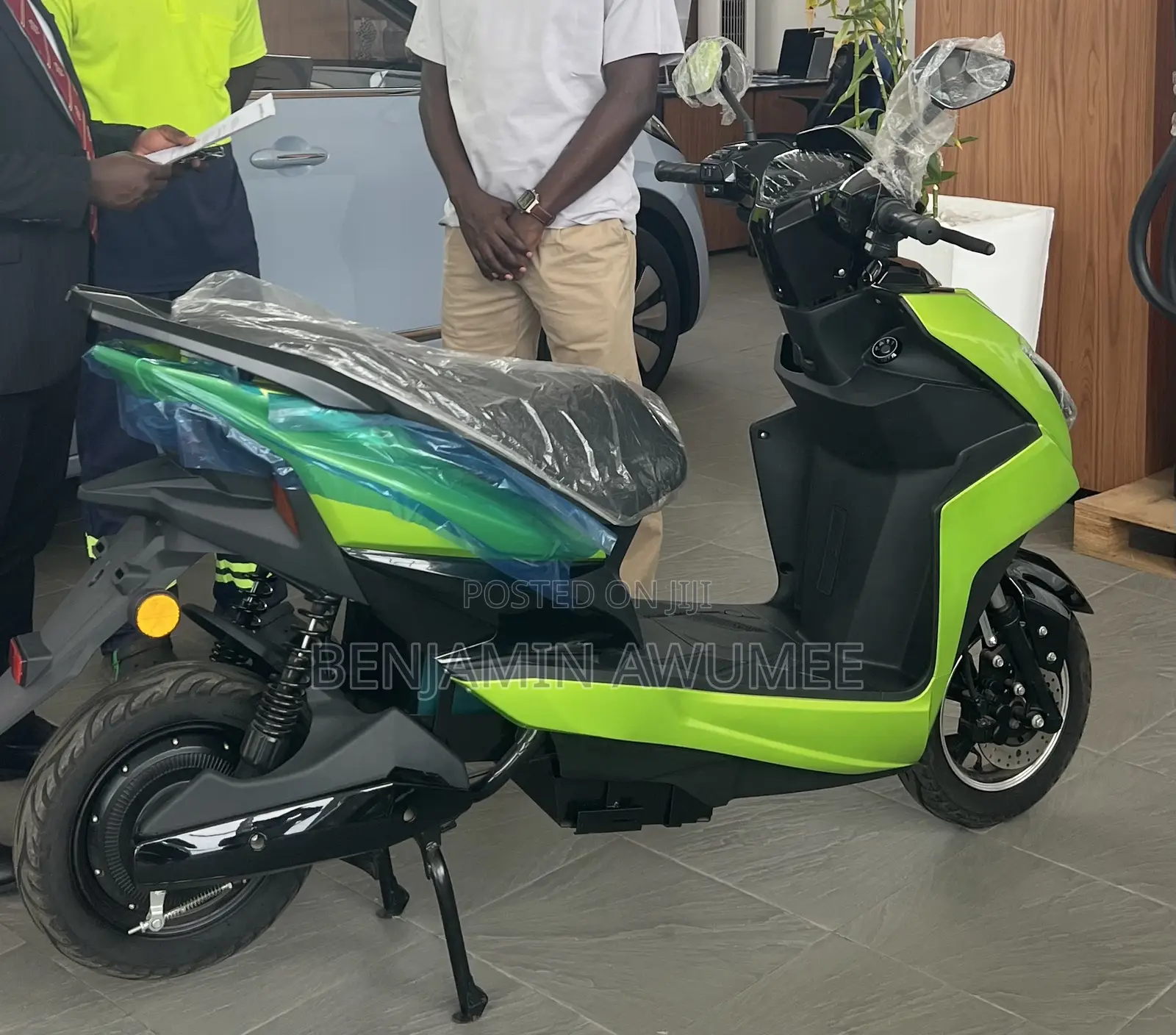 New Motorcycle 2025 Green
