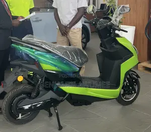 New Motorcycle 2025 Green