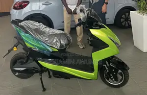 New Motorcycle 2025 Green