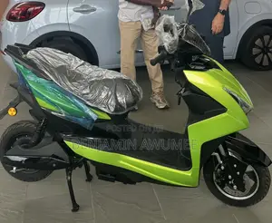New Motorcycle 2025 Green