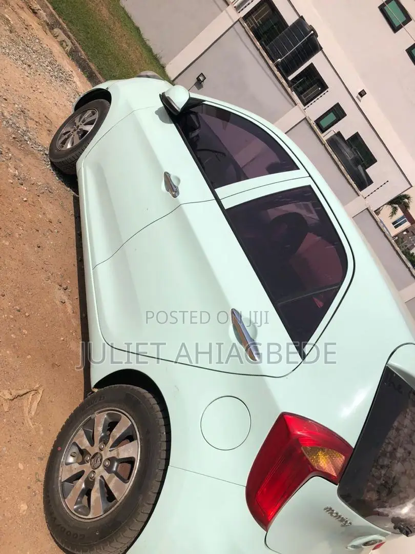 Kia Morning 2012 Blue