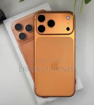New Apple iPhone 17 Pro Max 1 TB Orange