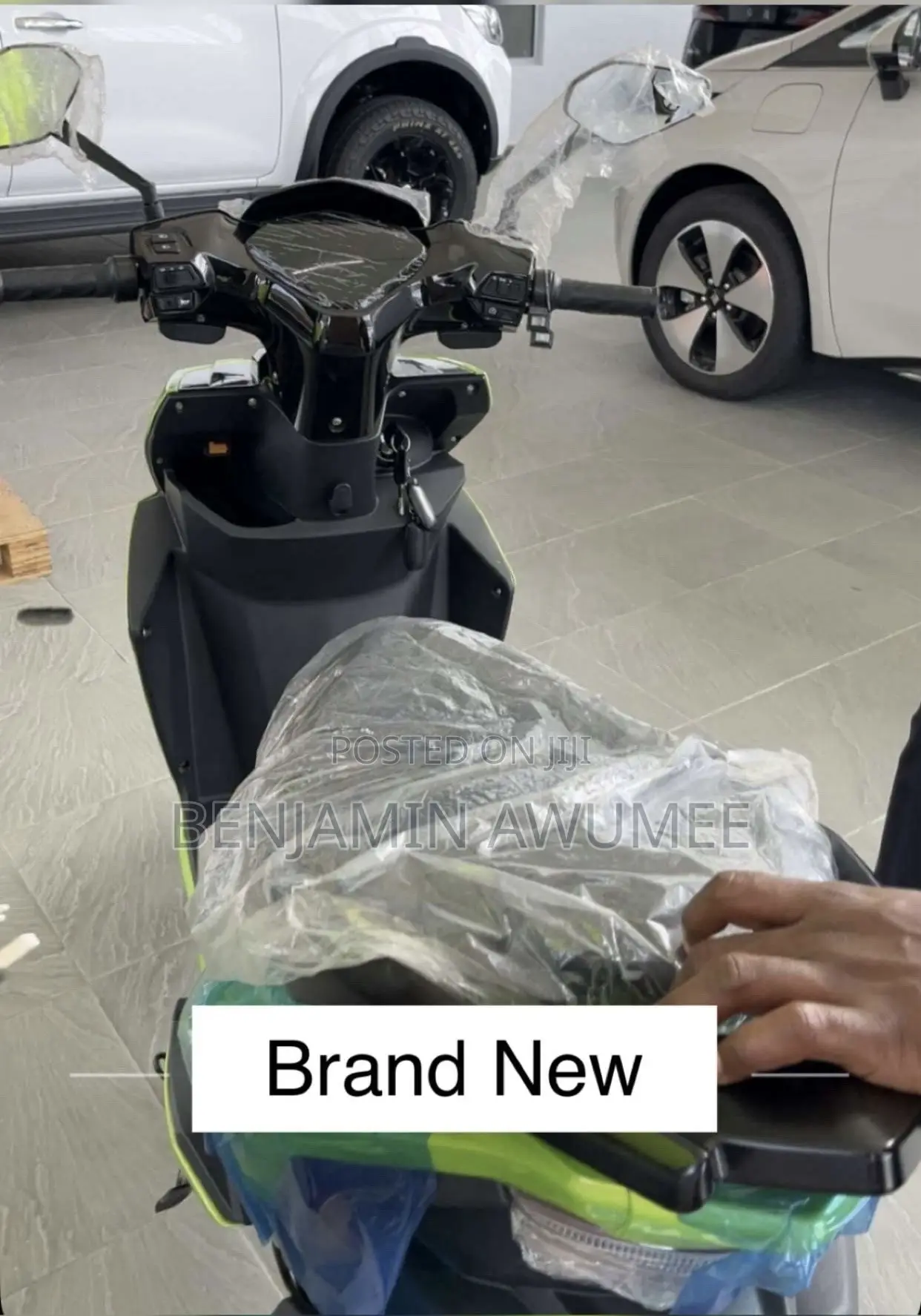 New Motorcycle 2025 Green