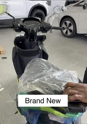 New Motorcycle 2025 Green