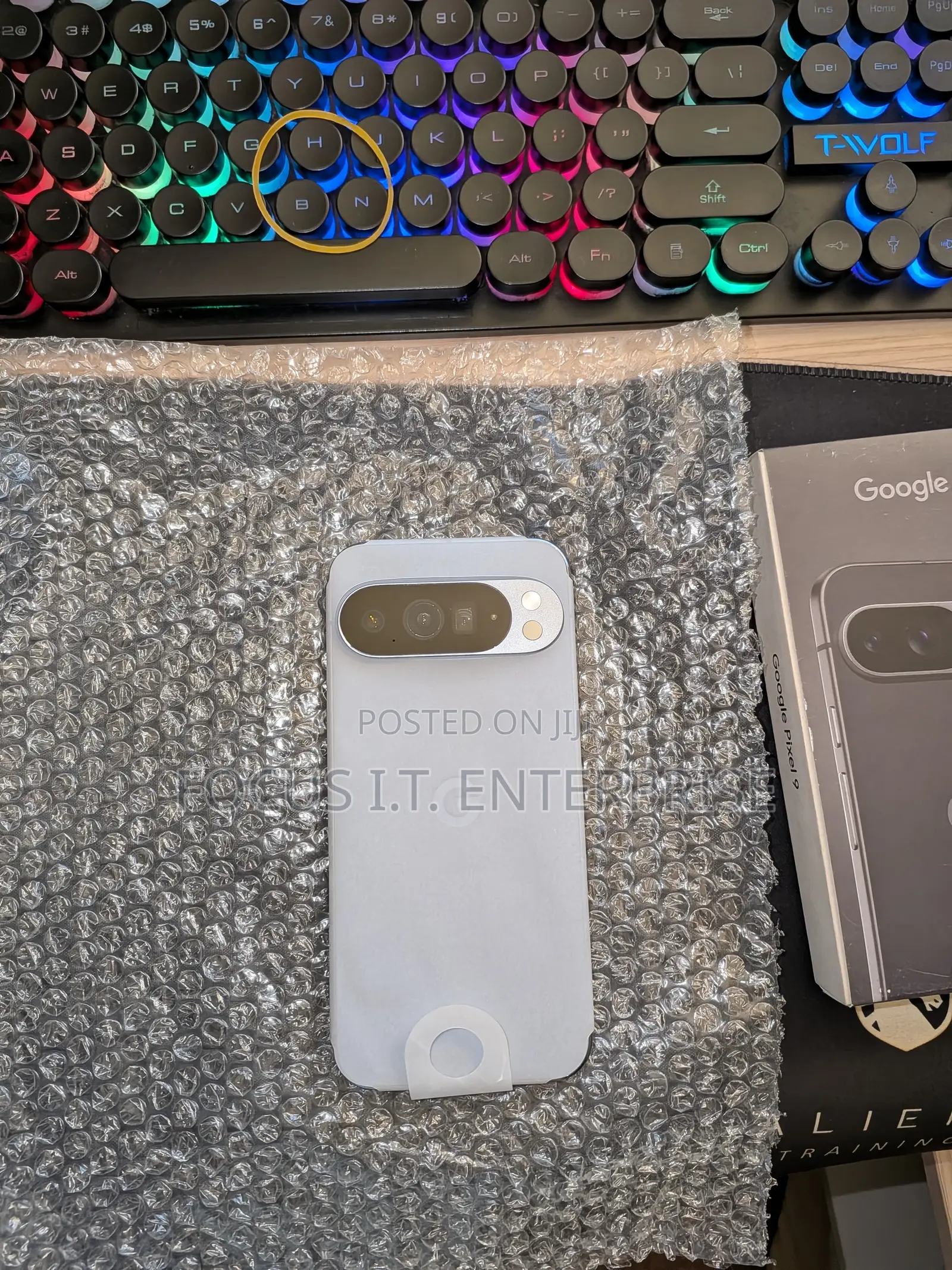 New Google Pixel 10 Pro XL 256 GB Blue