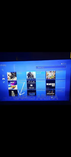 Philips 49" Inches Smart TV With Shaking Base at the Screen