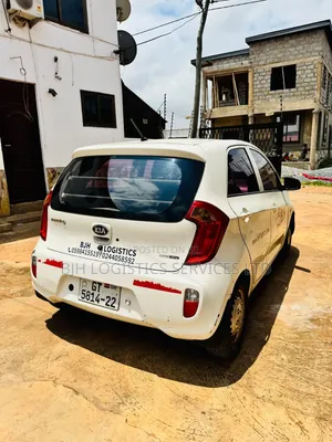 Kia Morning 2012 White