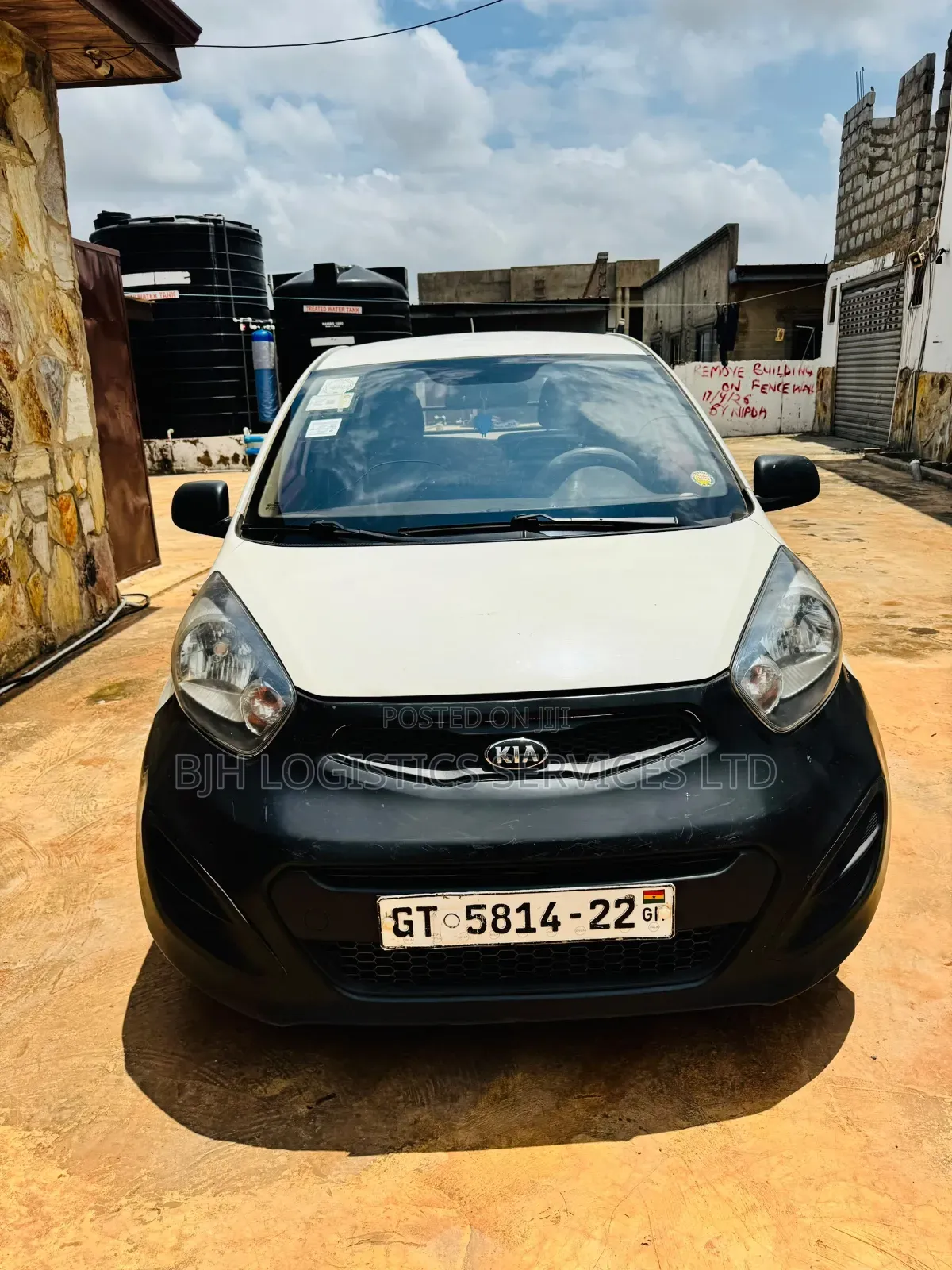 Kia Morning 2012 White