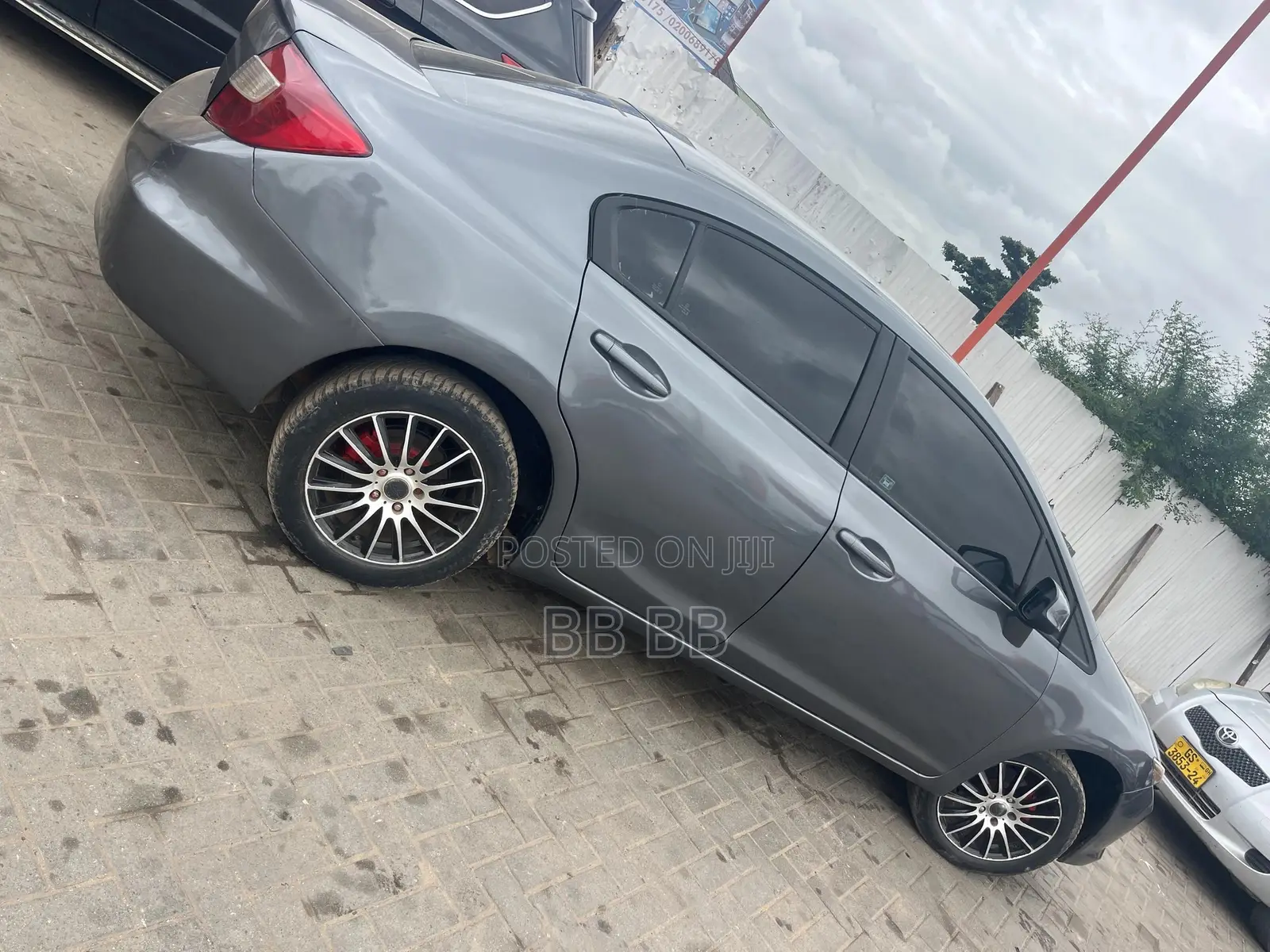 Honda Civic 2012 Gray