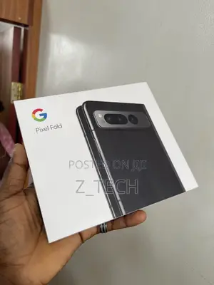 New Google Pixel Fold 256 GB Black