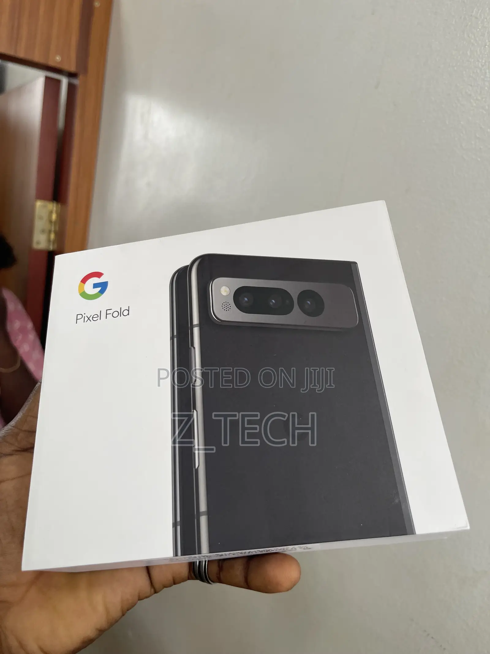 New Google Pixel Fold 256 GB Black