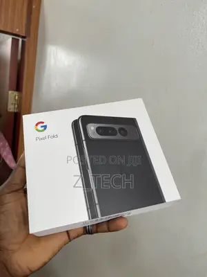 New Google Pixel Fold 256 GB Black