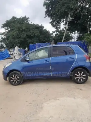 Toyota Vitz 2010 Blue