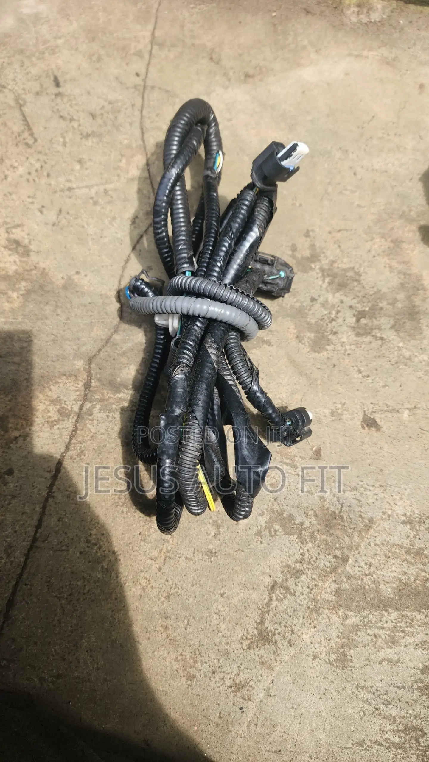Honda Accord 2023-2025 Parking Aid System Wiring Harness Front Bumper