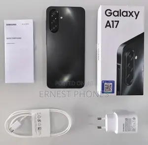 New Samsung Galaxy A17 5G 256 GB Black