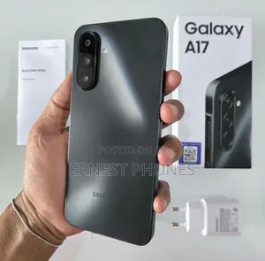 New Samsung Galaxy A17 5G 256 GB Black