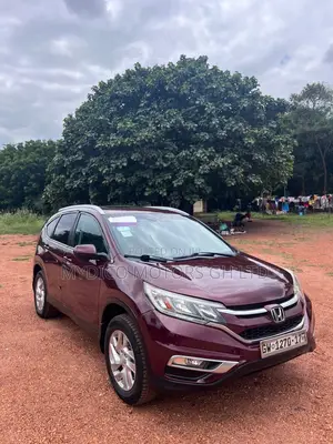 Honda CR-V EX-L 4dr SUV AWD (2.4L 4cyl CVT) 2016 Maroon