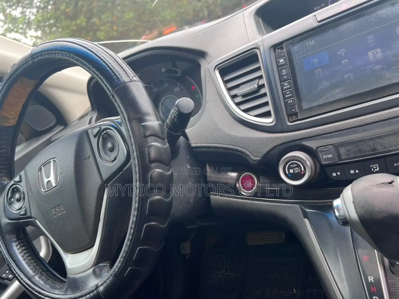 Honda CR-V EX-L 4dr SUV AWD (2.4L 4cyl CVT) 2016 Maroon