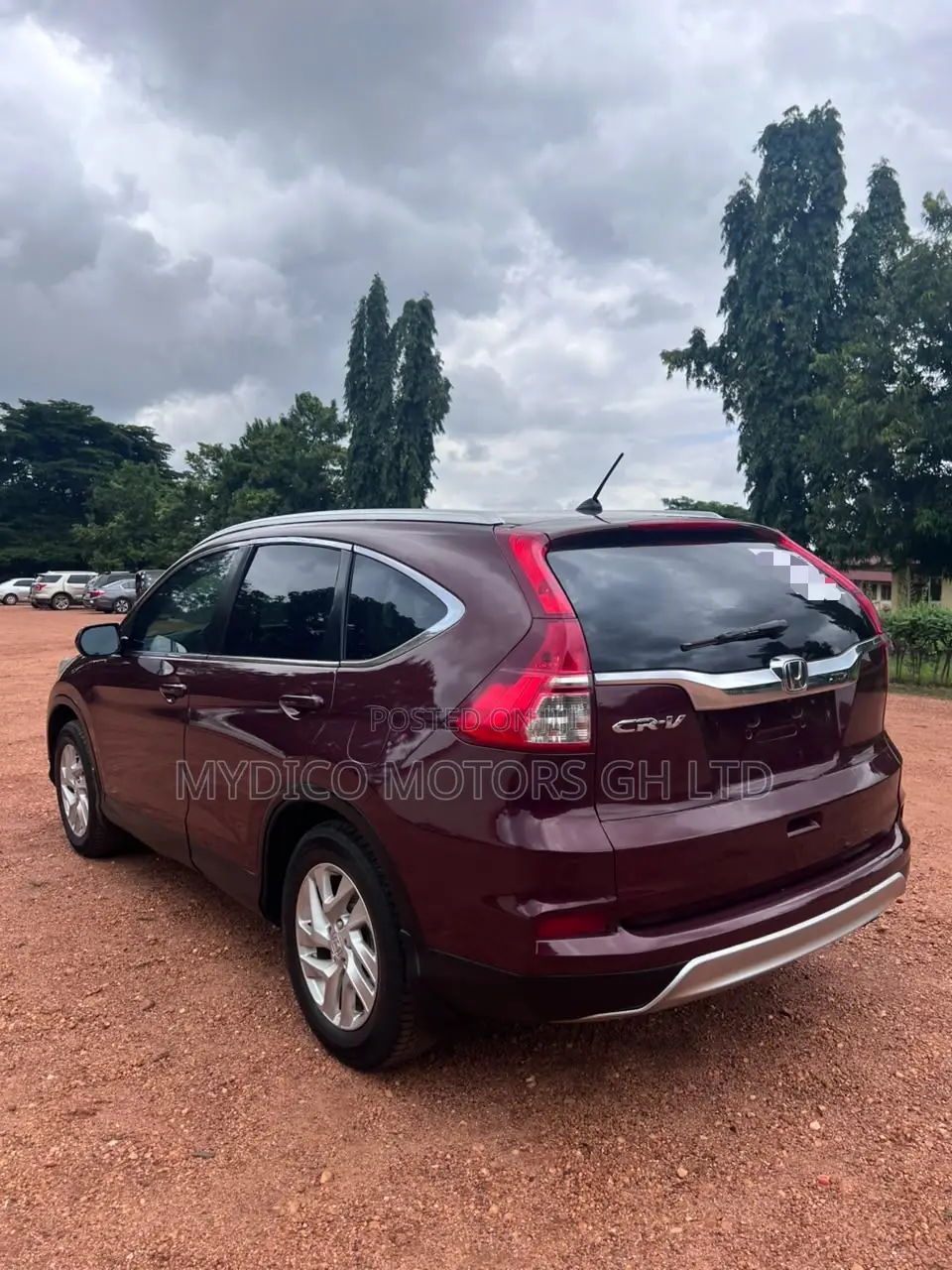 Honda CR-V EX-L 4dr SUV AWD (2.4L 4cyl CVT) 2016 Maroon