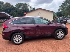Honda CR-V EX-L 4dr SUV AWD (2.4L 4cyl CVT) 2016 Maroon