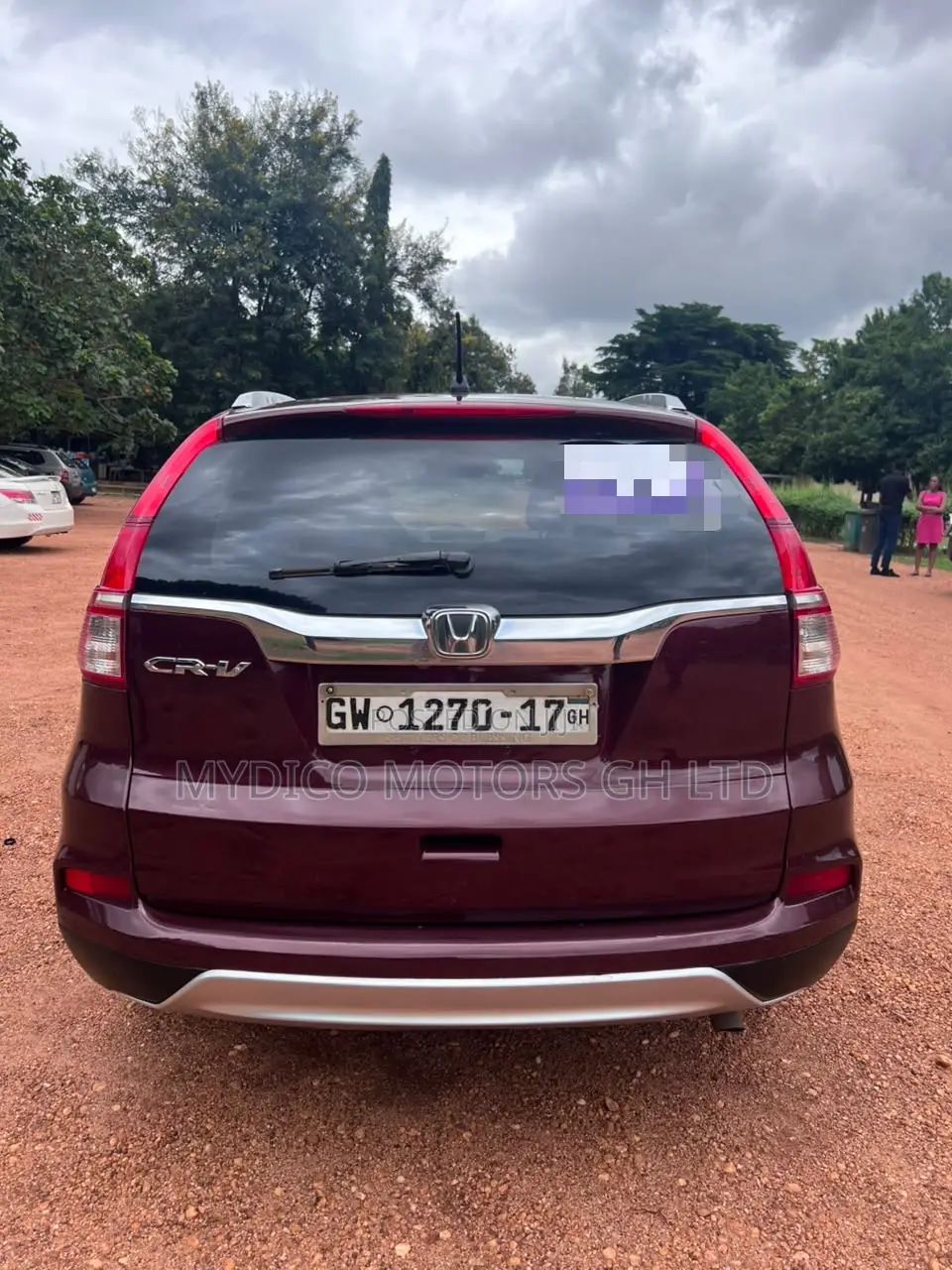 Honda CR-V EX-L 4dr SUV AWD (2.4L 4cyl CVT) 2016 Maroon