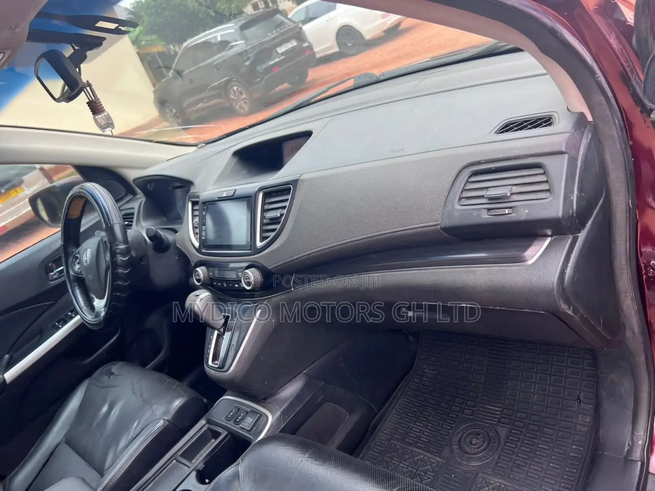 Honda CR-V EX-L 4dr SUV AWD (2.4L 4cyl CVT) 2016 Maroon