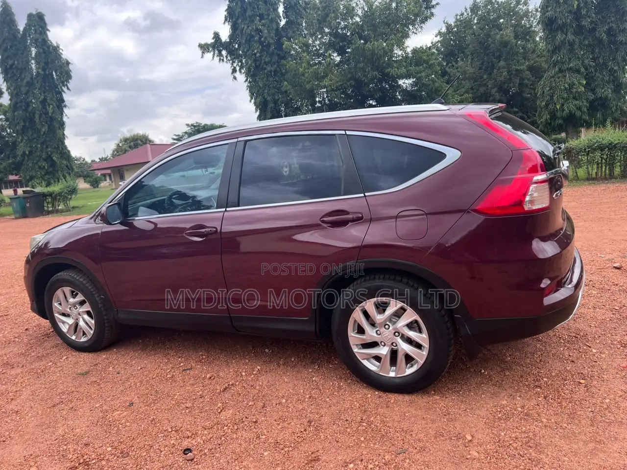 Honda CR-V EX-L 4dr SUV AWD (2.4L 4cyl CVT) 2016 Maroon