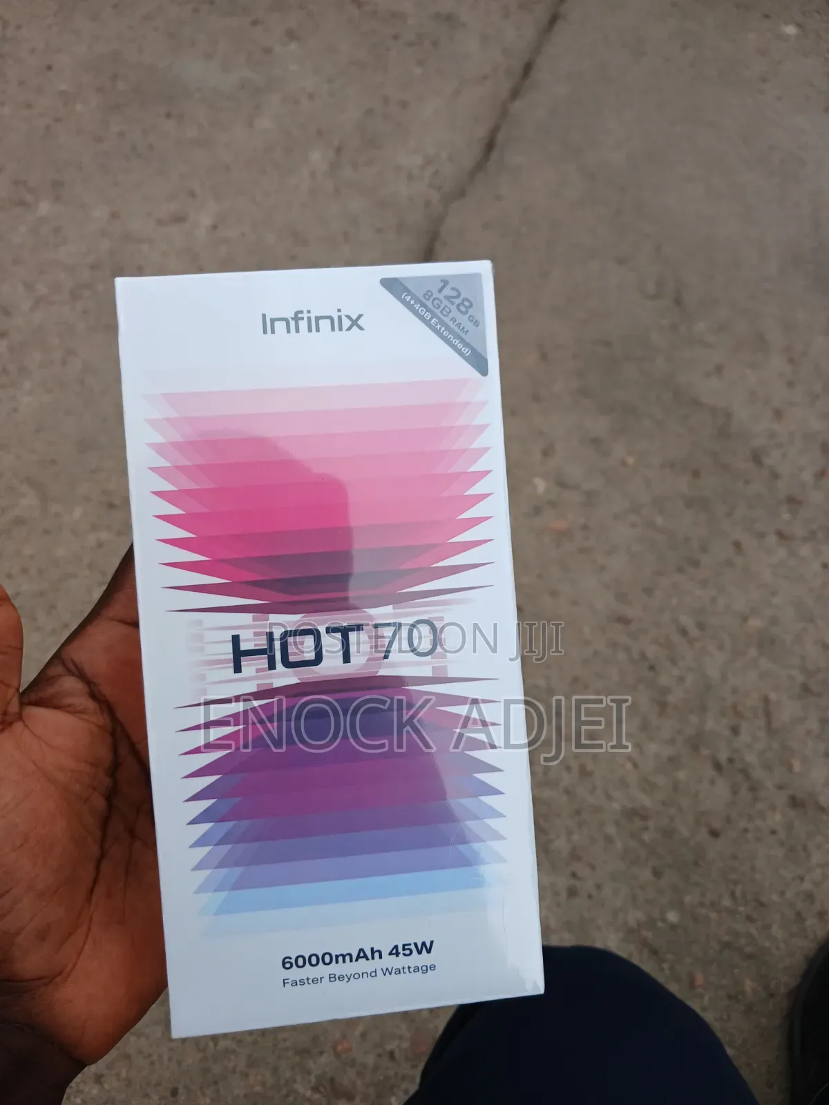 New Infinix Hot 70 128 GB