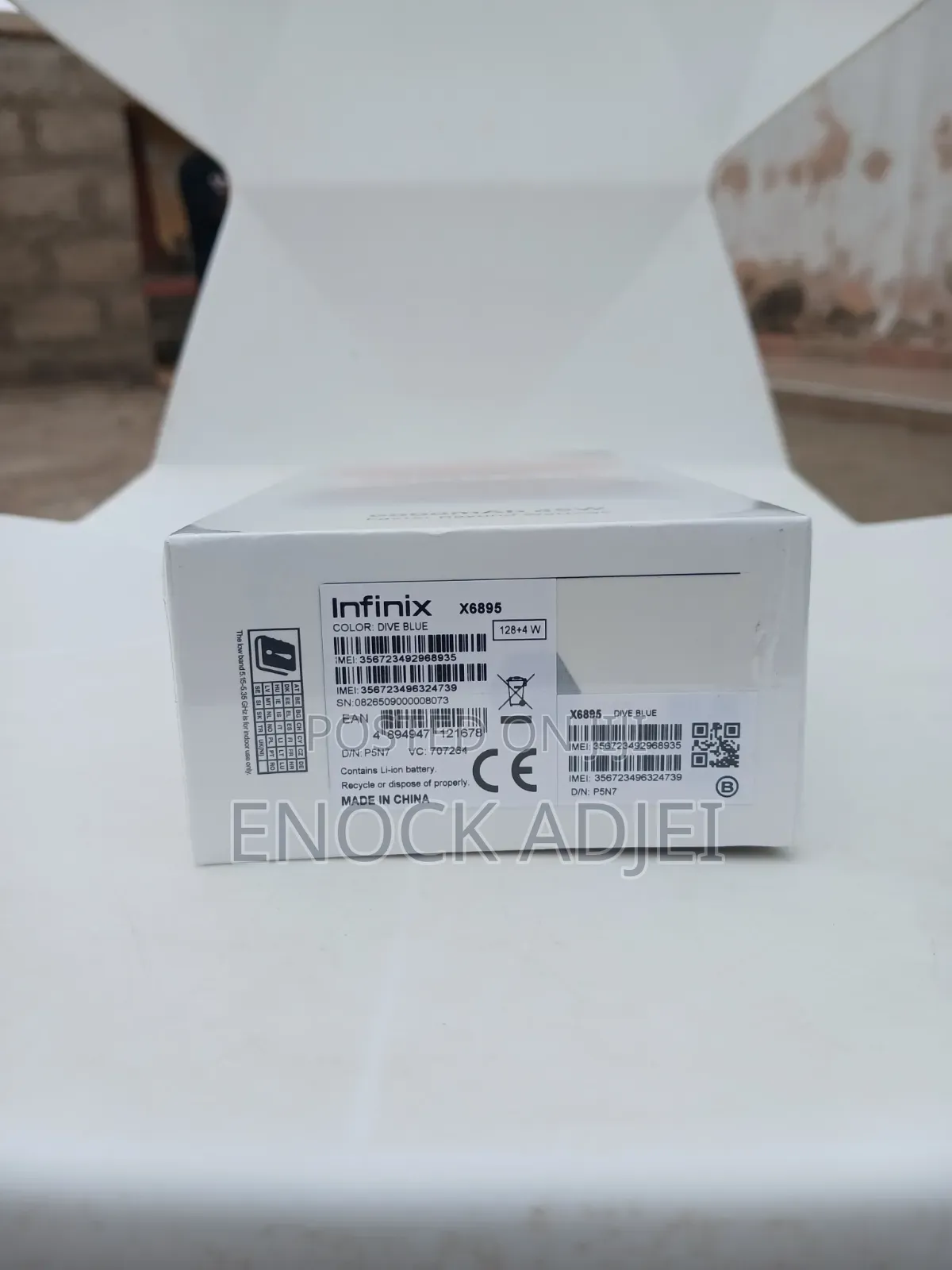 New Infinix Hot 70 128 GB