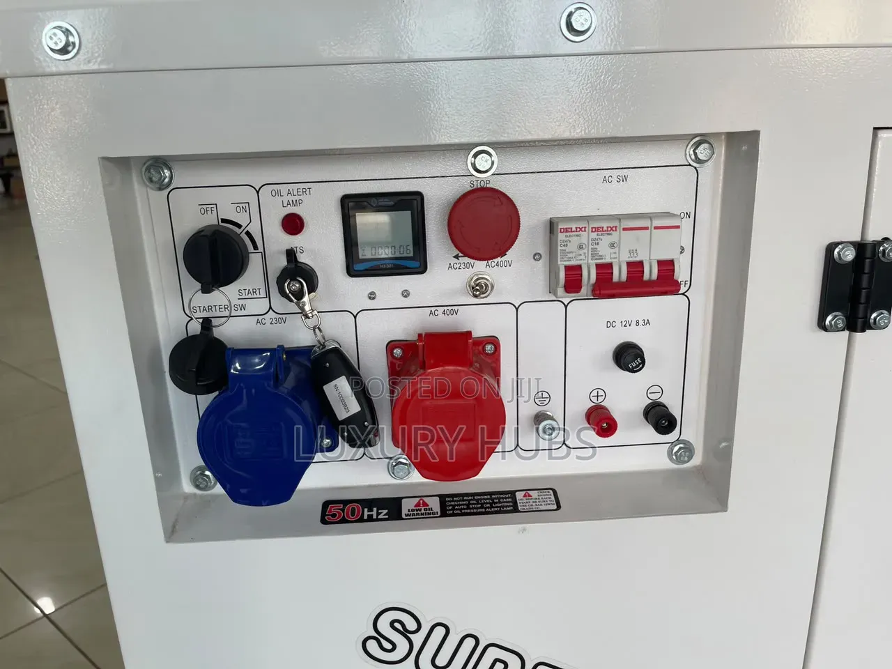 Brand New Limarsun 10KVA Diesel Power Generator – Fuel Efficient