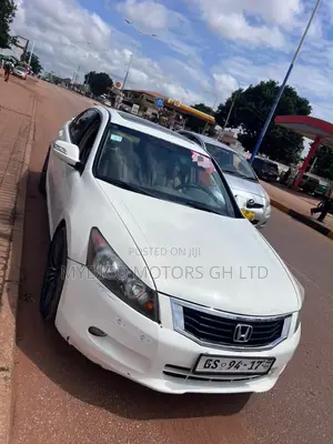 Honda Accord Sedan EX Automatic 2010 White