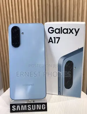 New Samsung Galaxy A17 5G 256 GB Blue