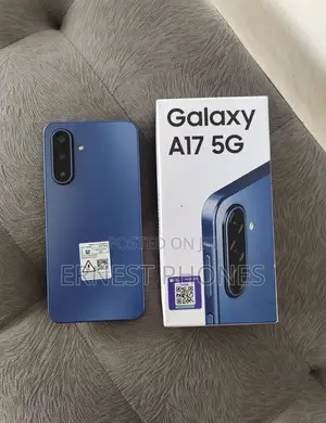 New Samsung Galaxy A17 5G 256 GB Blue