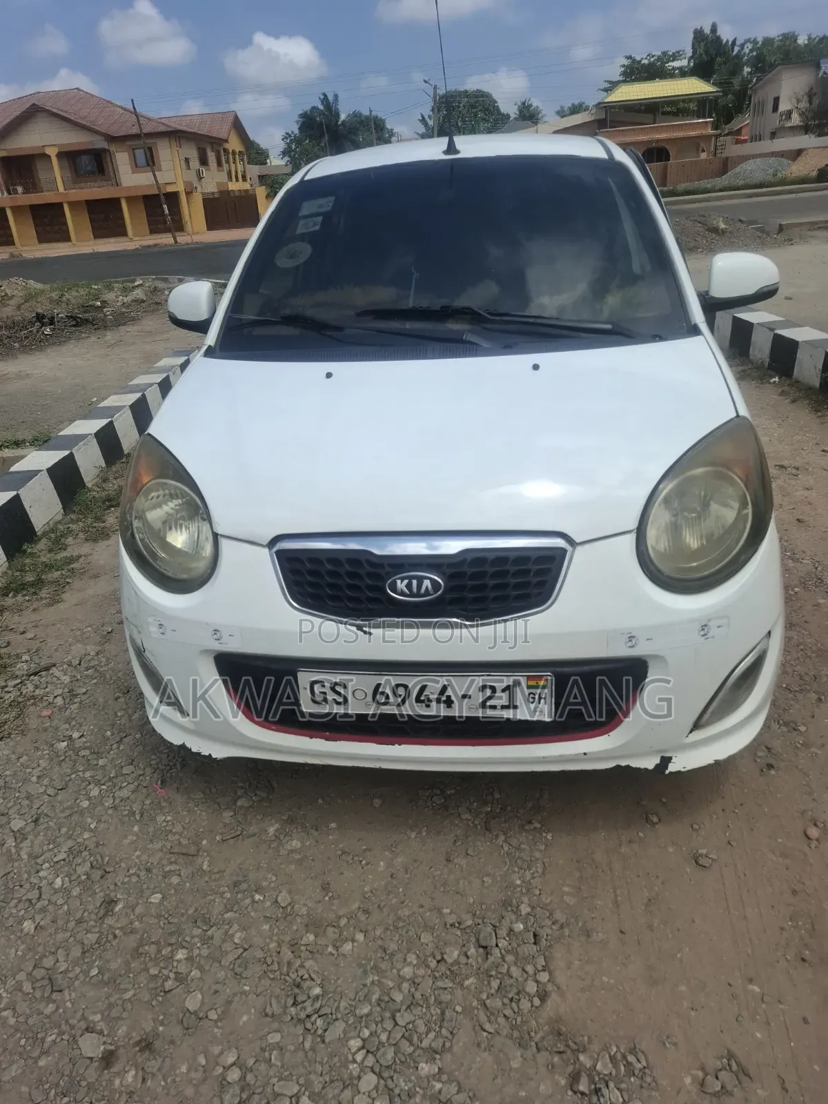 Kia Morning 2010 White