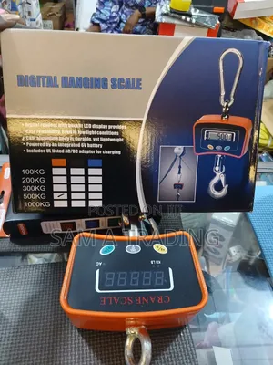 Digital Hanging Scale