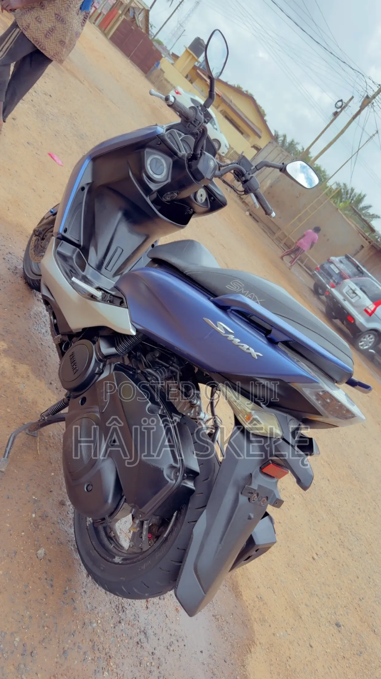 Yamaha 2018 Blue