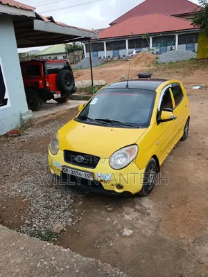 Kia Morning 2010 Yellow