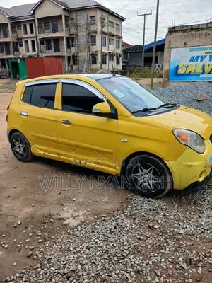 Kia Morning 2010 Yellow