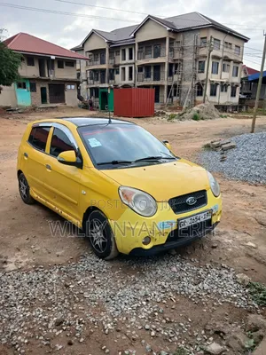 Kia Morning 2010 Yellow