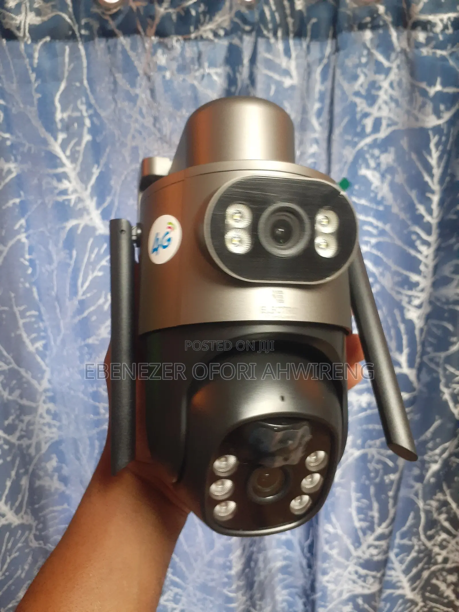 HD Outdoor Solar Smart Security Camera