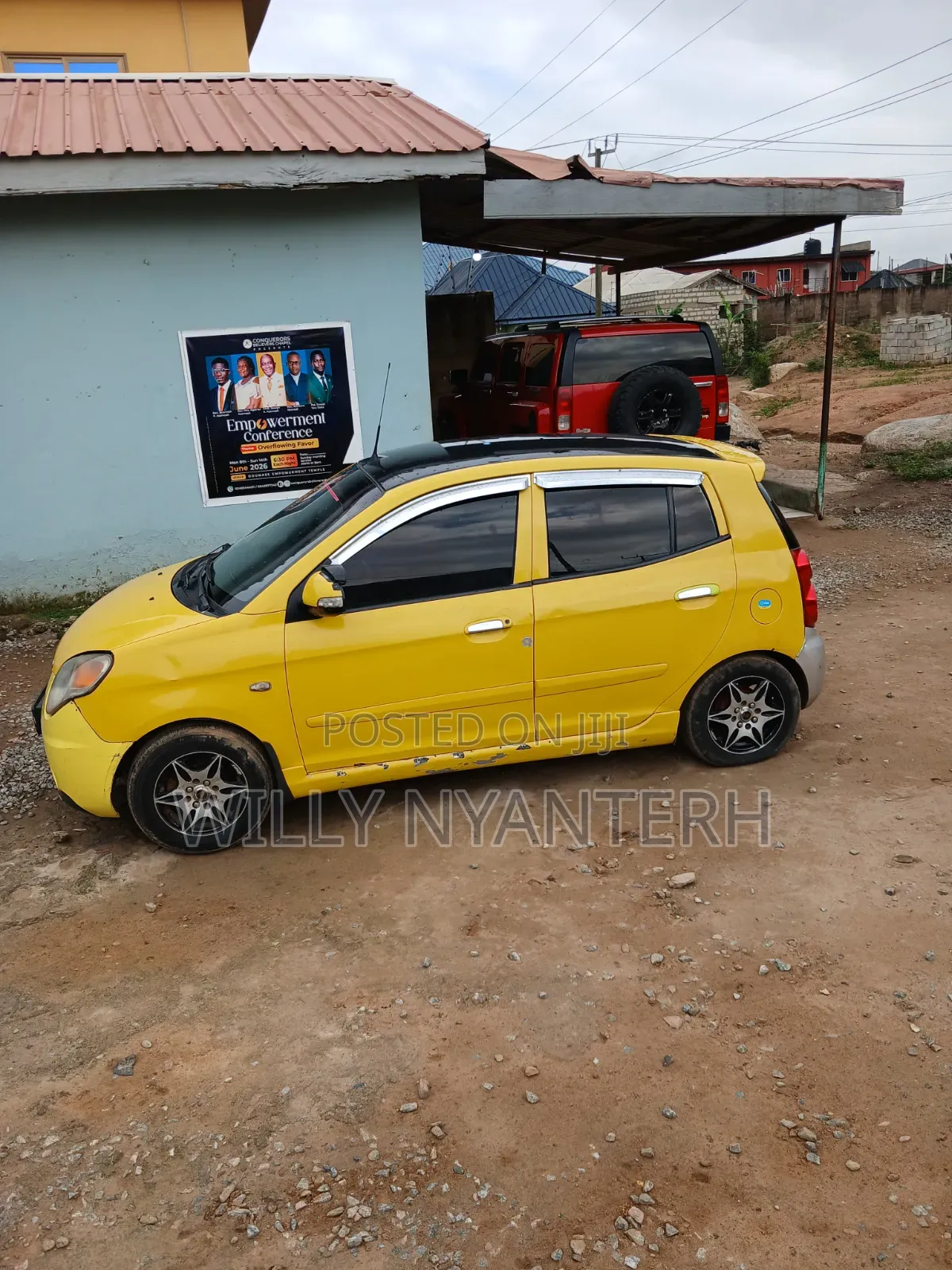 Kia Morning 2010 Yellow