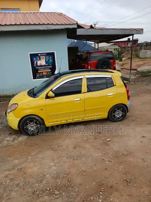 Kia Morning 2010 Yellow